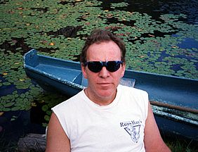 Guy Bullen, boat, lake